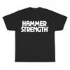 New The Hammer Strength Logo Unisex T-Shirt Funny Size S To 5XL