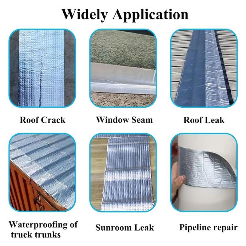 Super Waterproof Tape Stop Leaks Seal Repair Garden Hose Water Bonding Tube Pipe Pool Rescue Adhesive Insulating Duct Fix Tape