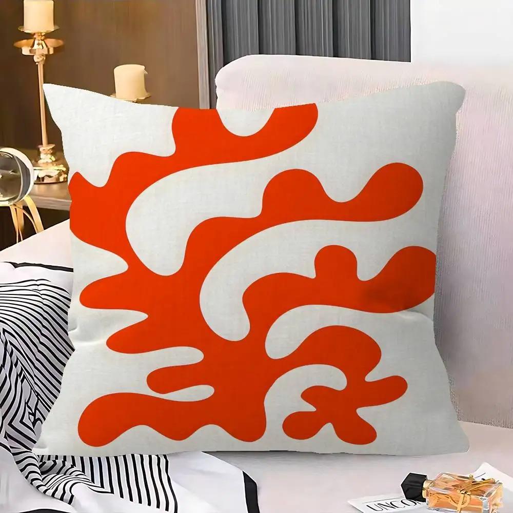 Home Decor Oceaninspired Cushion Covers with Floral Shells Pattern Cushion Cover Suitable for Sofa Bedroom Car Pillow Cover