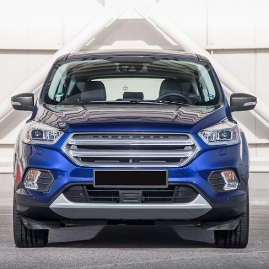 For Ford Kuga Escape Focus MK3 2013-2019 Right Side Wing Mirror Cover Cap Gray