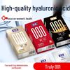 Durable Genuine 001 Ultra-Thin Ribbed and Textured Condoms with Hyaluronic Acid
