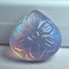 Lab-Created Opal Loose Gemstone Pear Cut 9.65 ct Multi-Color October Birthstone for Gem Collections