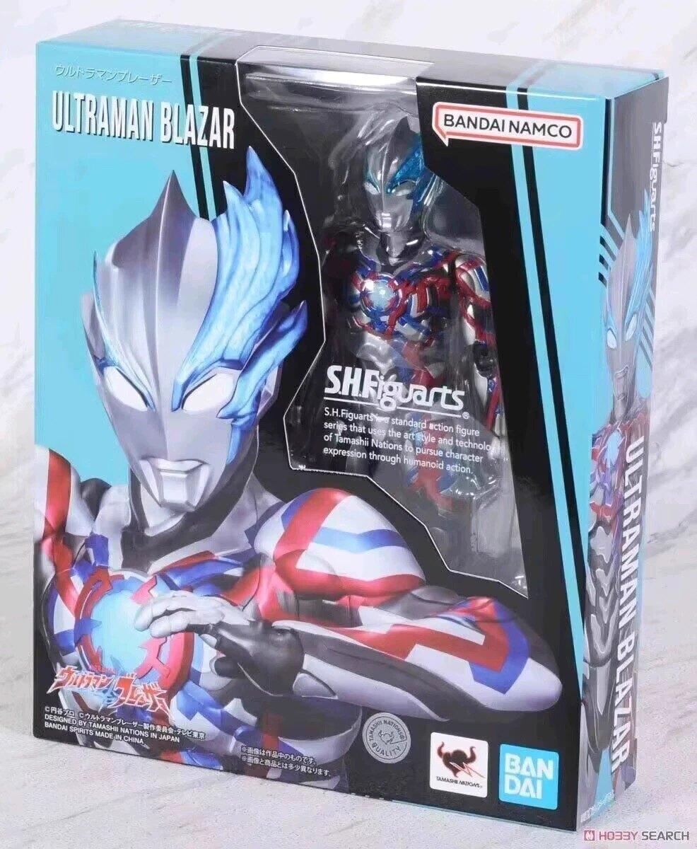 Original  Shf Earth Garon Type 23 Special Tactical Armored Kauu Ultraman Anime Action Figures Model Ornaments Toy Gift