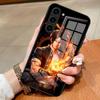 The King Of Fighters Phone Case For Samsung S26 S25 Edge Ultra S23 S22 S21 S20 Ultra Plus S24 Fe A54 A53 A25 Glass Cover