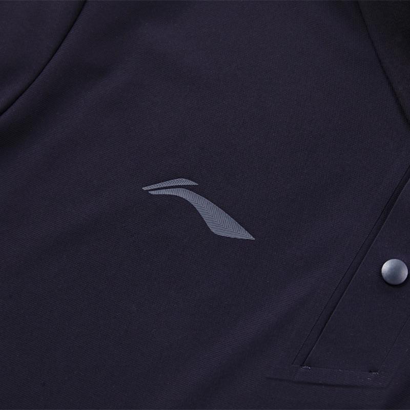 Li Ning Polo Shirts Unisex Polo Collar Moderate APLV565-1