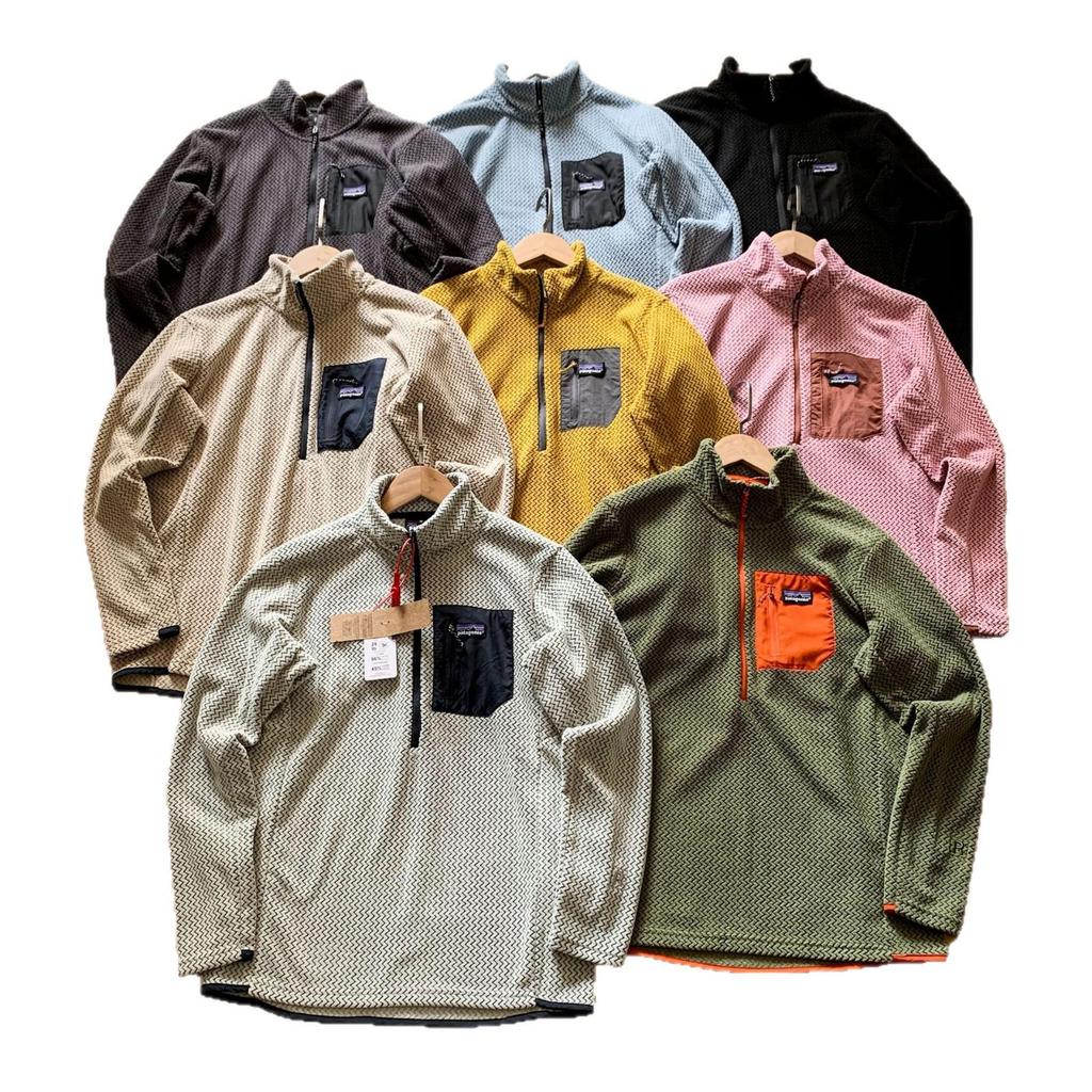 Men's American Retro Fleece Jacket - 2025 Winter Collection