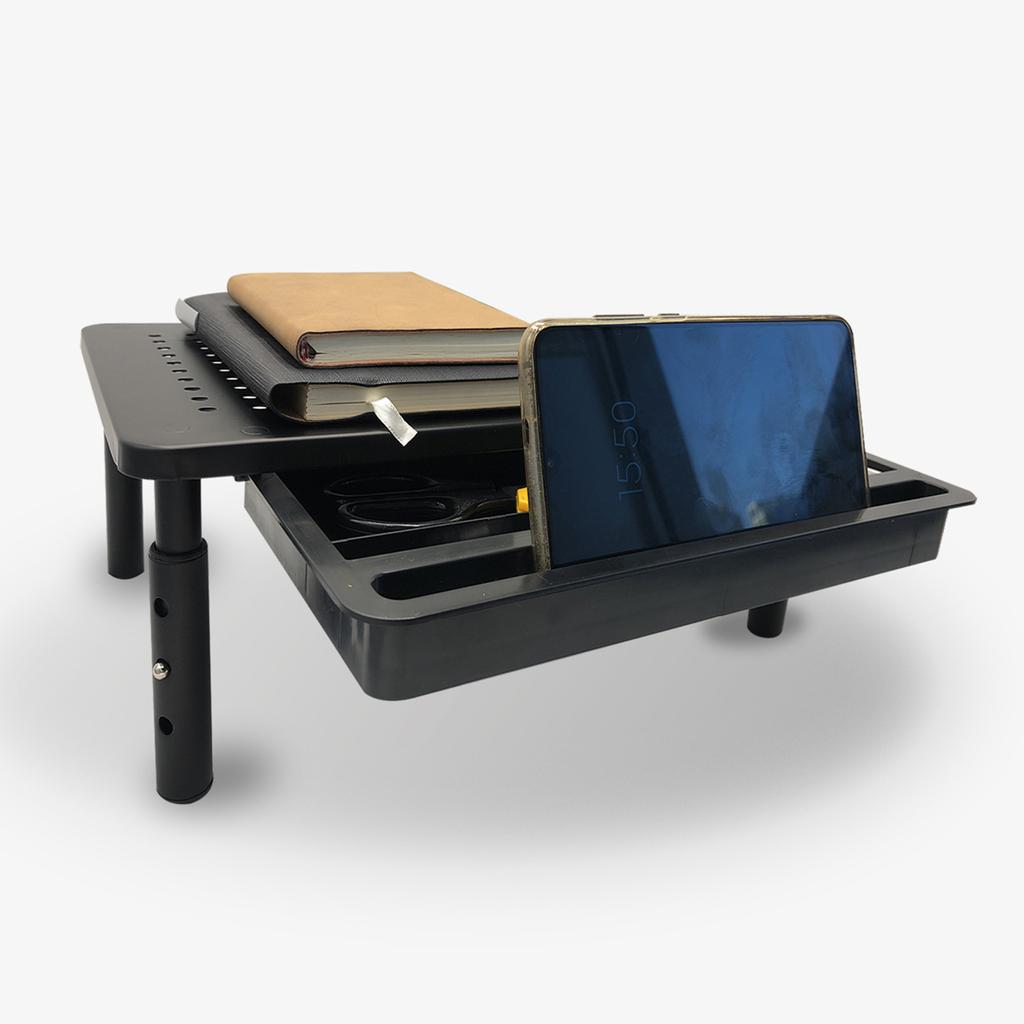 Monitor Stand Laptop Riser Stands Desktop Shelf Storage Rack for Pinter Keyboard