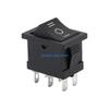 B0KB 1/4/10Pcs 6 Pin Toggle Switches 250V 6A 125V 10A Rocker Switches for Marine Boats