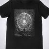 Gustav Dole Dantes Divine Comedy Heaven Tshirt Christian Angel Cross Print Casual Tee With Dante Alighieri Carving Design
