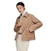 Autumn and winter new down jacket women's short fashion lapel small fragrant white duck down warm Korean version versatile jacket