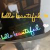 1PC Passenger Princess Star Car Mirror Stickers Decoration Rear View Mirror Auto Vehicle Vinyl Decal Sticker Interior Access