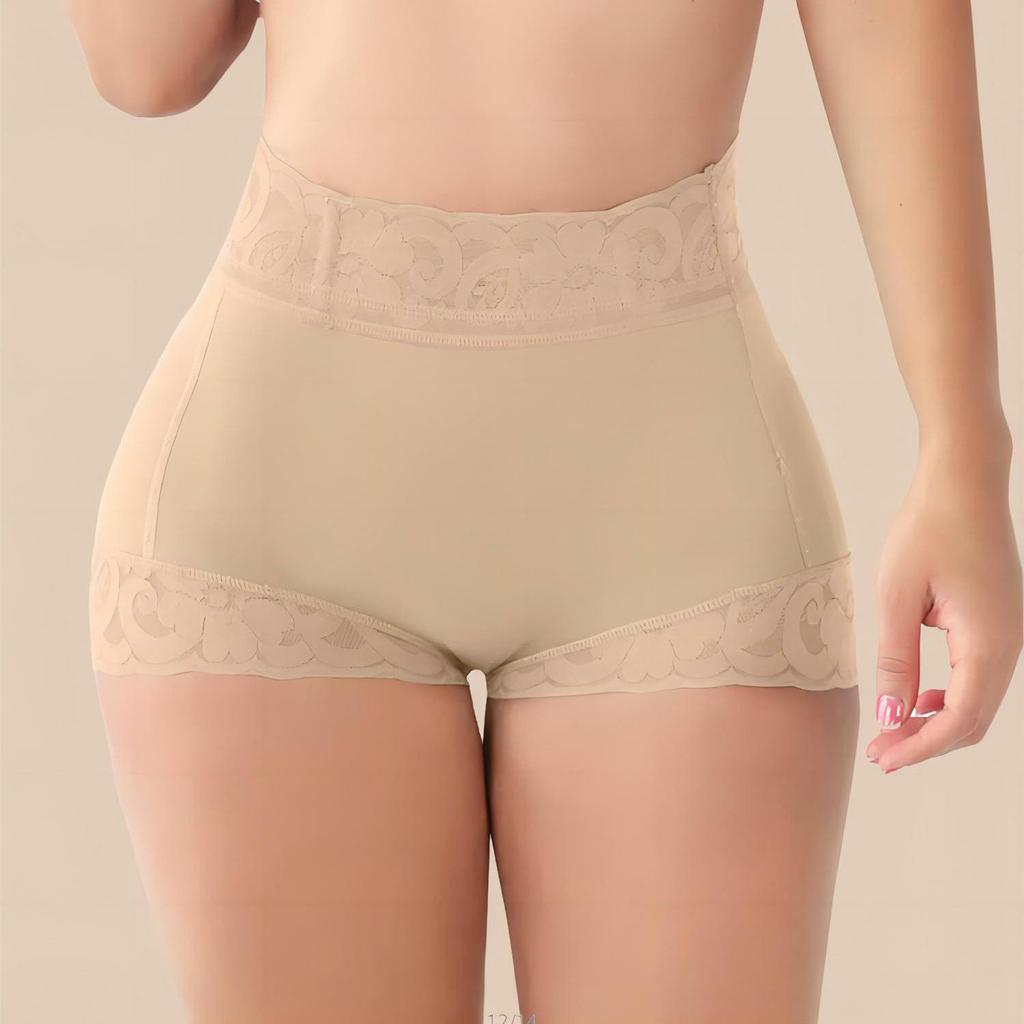 Women's High-Waisted Tummy Control Lace Shapewear for Multi-Occasion Use