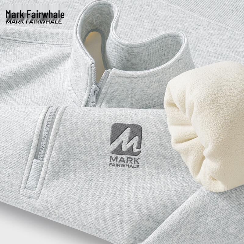 Мужской толстый свитшот на флисовой подкладке Mark Fairwhale 3XL