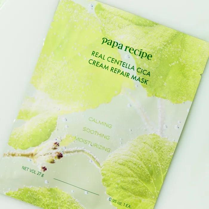 Real Centella Cica Cream Repair Mask (10 sheets)