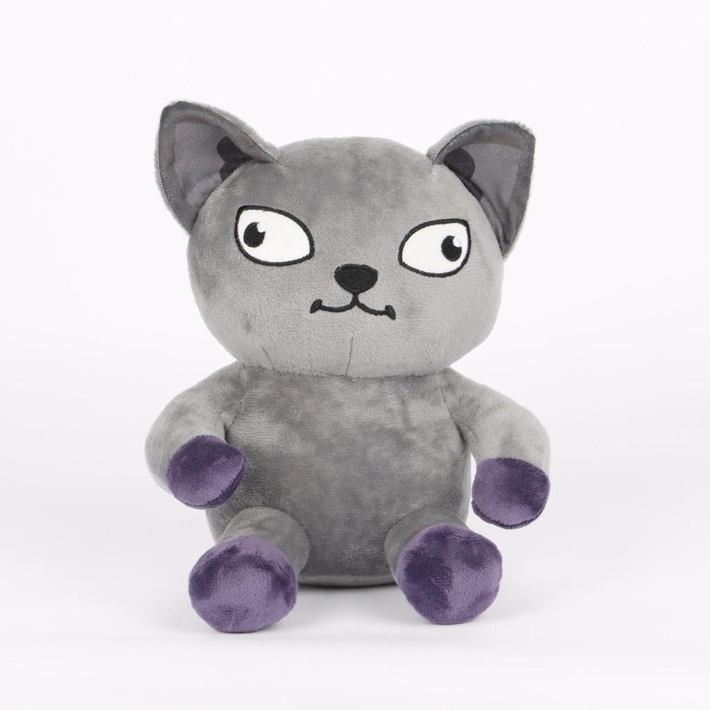 

The Forge Tomo The Explorist Plush Toy With Short Pile Fabric For Collectors And Kids Cat