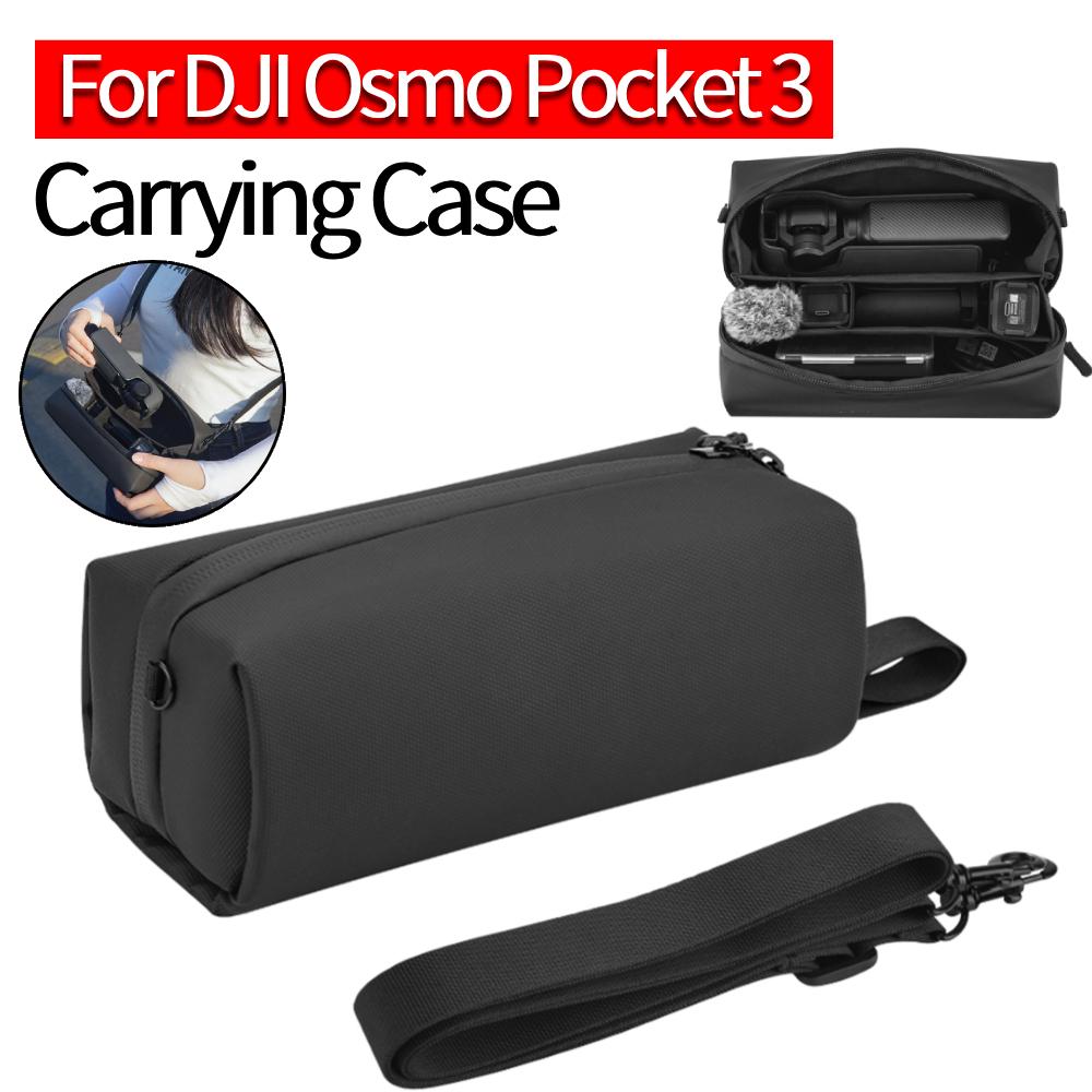 Para DJI Osmo Pocket 3 Bolsa de Transporte à Prova d'Água Bolsa para Corpo da Câmera Bolsa de Armazenamento Portátil para Acessórios da Câmera DJI Osmo Pocket 3