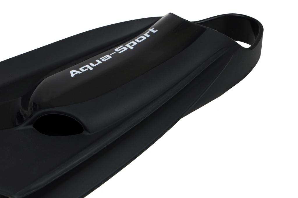 Aqua-Sport Płetwy Fins Pro Black As52496 Size 38-39