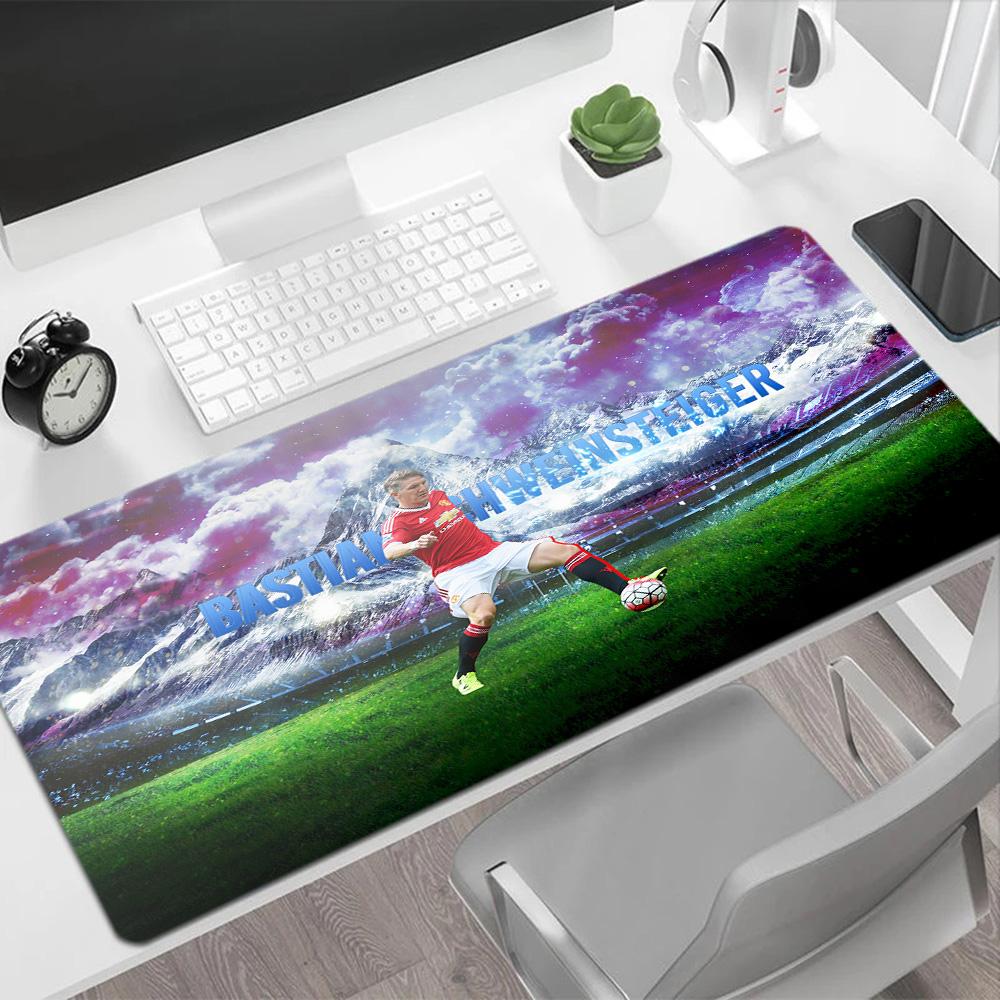 City Lights Soccer Sprint Gaming Mouse Pad Gaming Laptop Mouse Pad Computer Desk Mat Non-Slip Rubber Bottom Office and Gaming Desk Decoration
