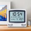 Wall Desktop Placement Prayer Digital LED Azan Clock with Temperature Monitor Calendar Multifunction Alarm Clocks