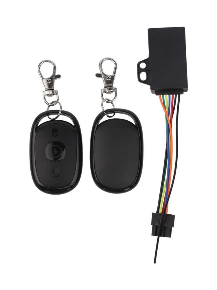 Ebike Dual Remote Control Electric Vehicle Alarm 8-pin Interface
