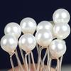 20Pcs Charm Wedding Bridal Party Hair Pins Clip Barrette White Faux Pearl Hairpins