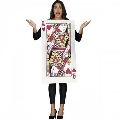 Fiestas Guirca Womens/Ladies Queen Of Hearts Costume