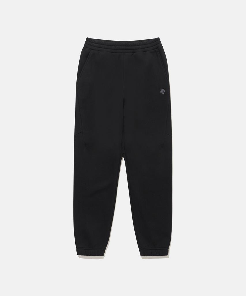 DESCENTE Cotton Fleece-Lined Jogger Pants Black (Sq323Ufp92)