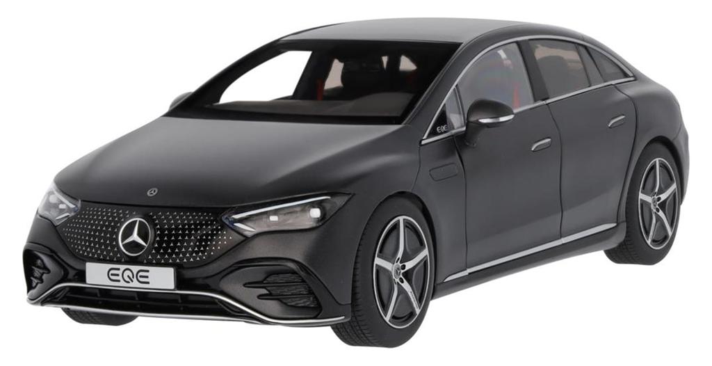[Mercedes-Benz Collection] Genuine EQE Sedan Electric Art Line (V295) Manufaktur Graphite Gray 1/18 Scale Model