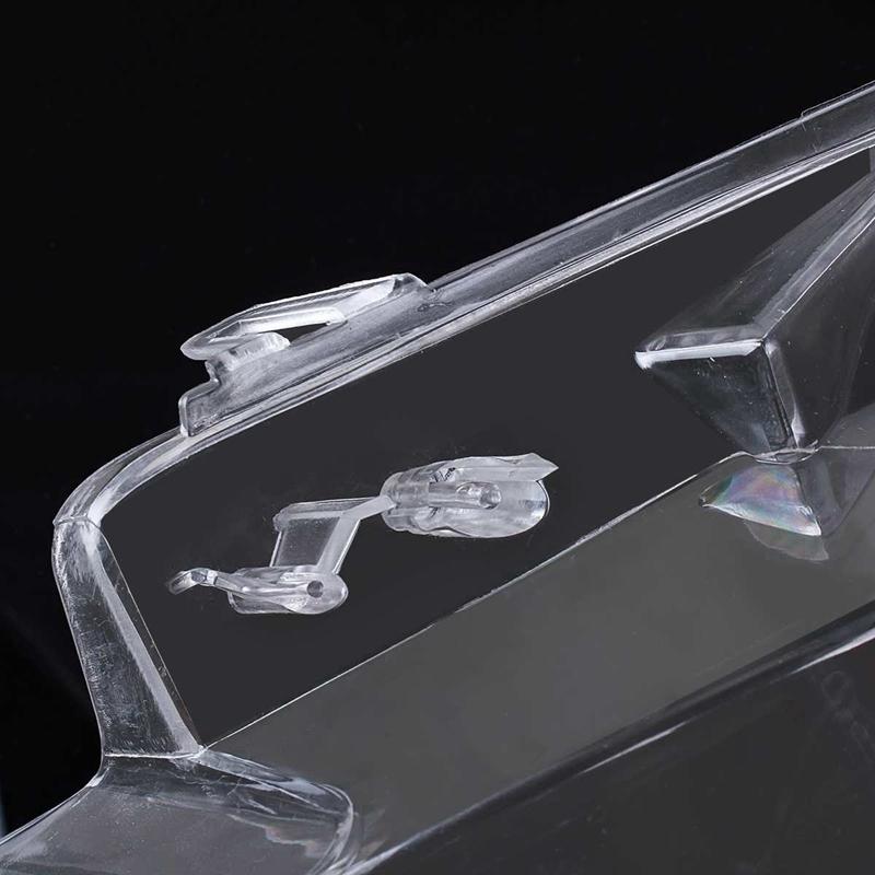 1Pair Headlight Head Light Lamp Lens Cover For BMW E92 E93 Coupe M3 328I 335I Cabrio 2006-2010