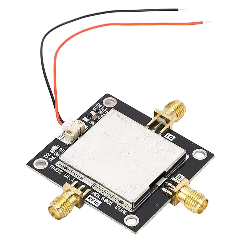 Active Mixer Module 10M Bias Adjustment Function 6Ghz Adl5801 Supp Architecture Double Balanced Balun Coupled Mixing Balanced Frequency