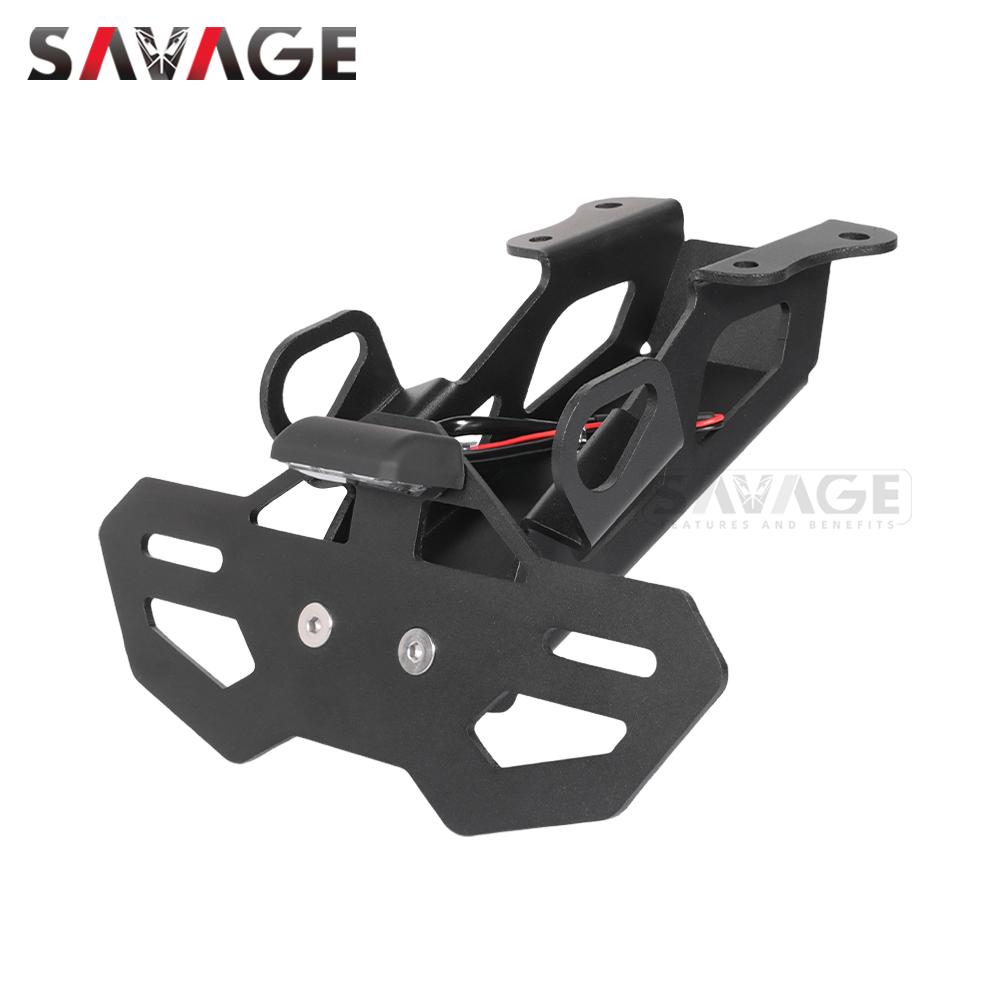 2025 Tracer 9 GT Tail Tidy License Plate Holder Motorcycle Rear Fender Eliminator Number Plate Bracket For YAMAHA Tracer 9GT