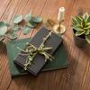 10M/Roll Boho Style Burlap Leaf Ribbon Natural Jute Rope Vine Simulation Vine  Gift Decoration