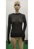 2023 Spring/Summer Long Sleeve Round Neck Breathable Knit Wool Top