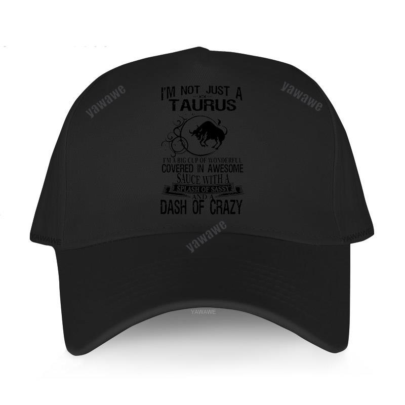 Outdoor Snapback Baseball Cap Black Cotton Hats Zodiac Signs Sassy Taurus Humor che Guevara Man Women Summer Hip Hop Caps sunhat