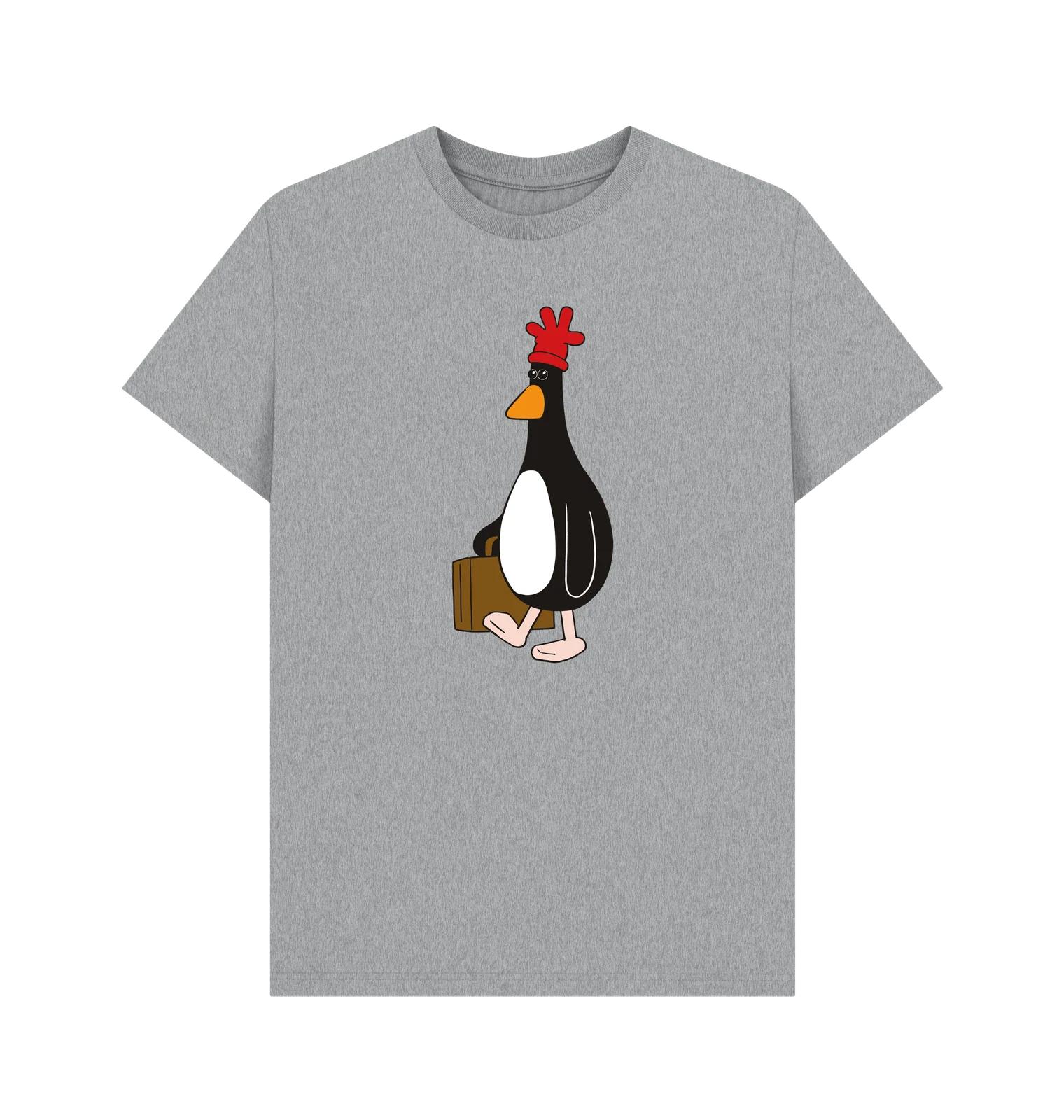

PREMIUM OFFICIAL Wallace & Gromit Wallace & Gromit Feathers McGraw Villain Gr... 2XL