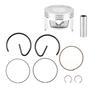 Aluminum Generator Piston Assembly Kit for 168F 170 188 GX160 GX200 GX390 270