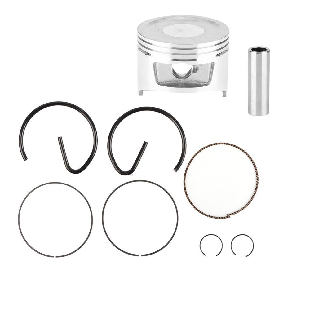 Aluminum Generator Piston Assembly Kit for 168F 170 188 GX160 GX200 GX390 270