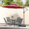 Xinyuxuan Outdoor Patio Umbrella with Solar LED Lights