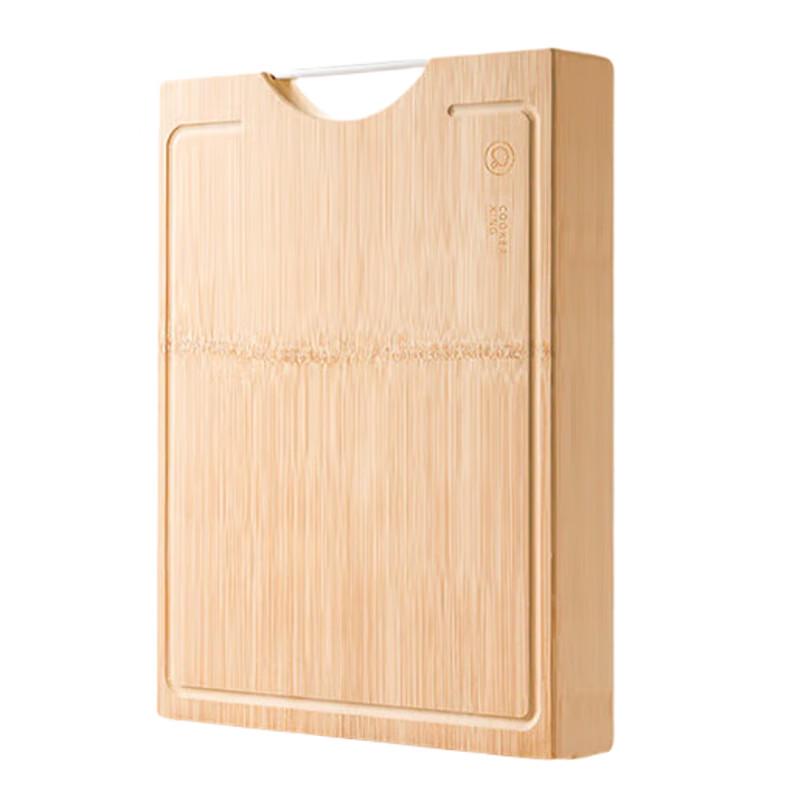 COOKER KING Натуральная утолщенная бамбуковая разделочная доска со шкалой
