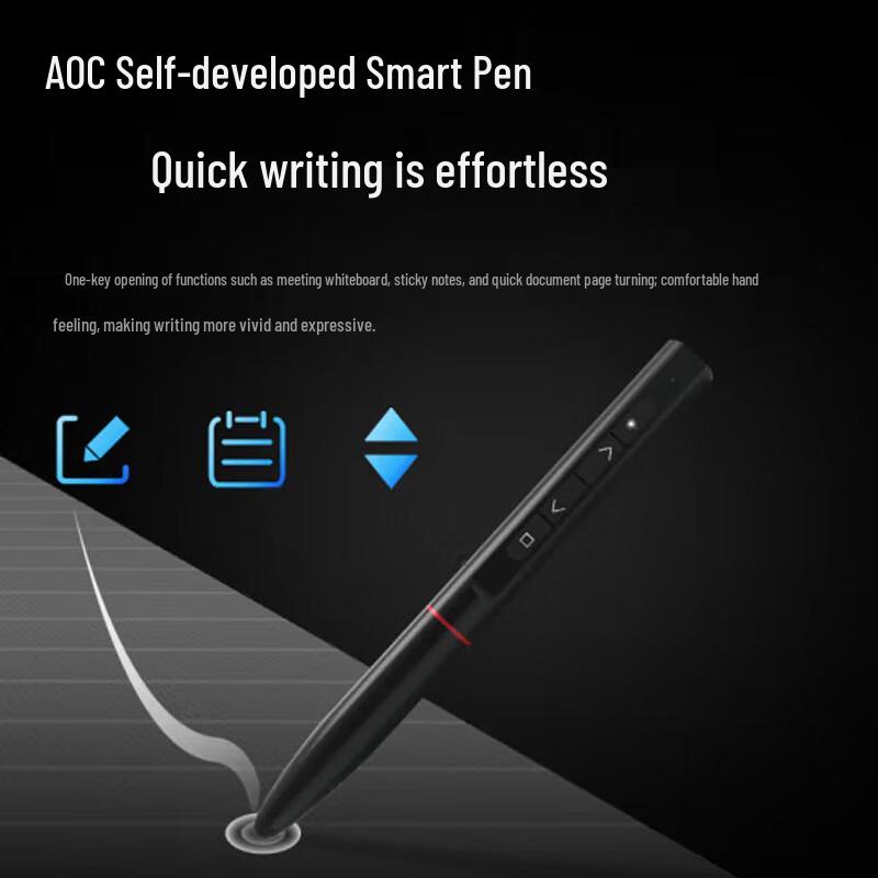 AOC 4K Smart Interactive Flat Panel Display (CN version)