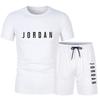 Mens Casual Shorts Set Breathable Mesh Cotton T-Shirt Sportswear Teens Adults