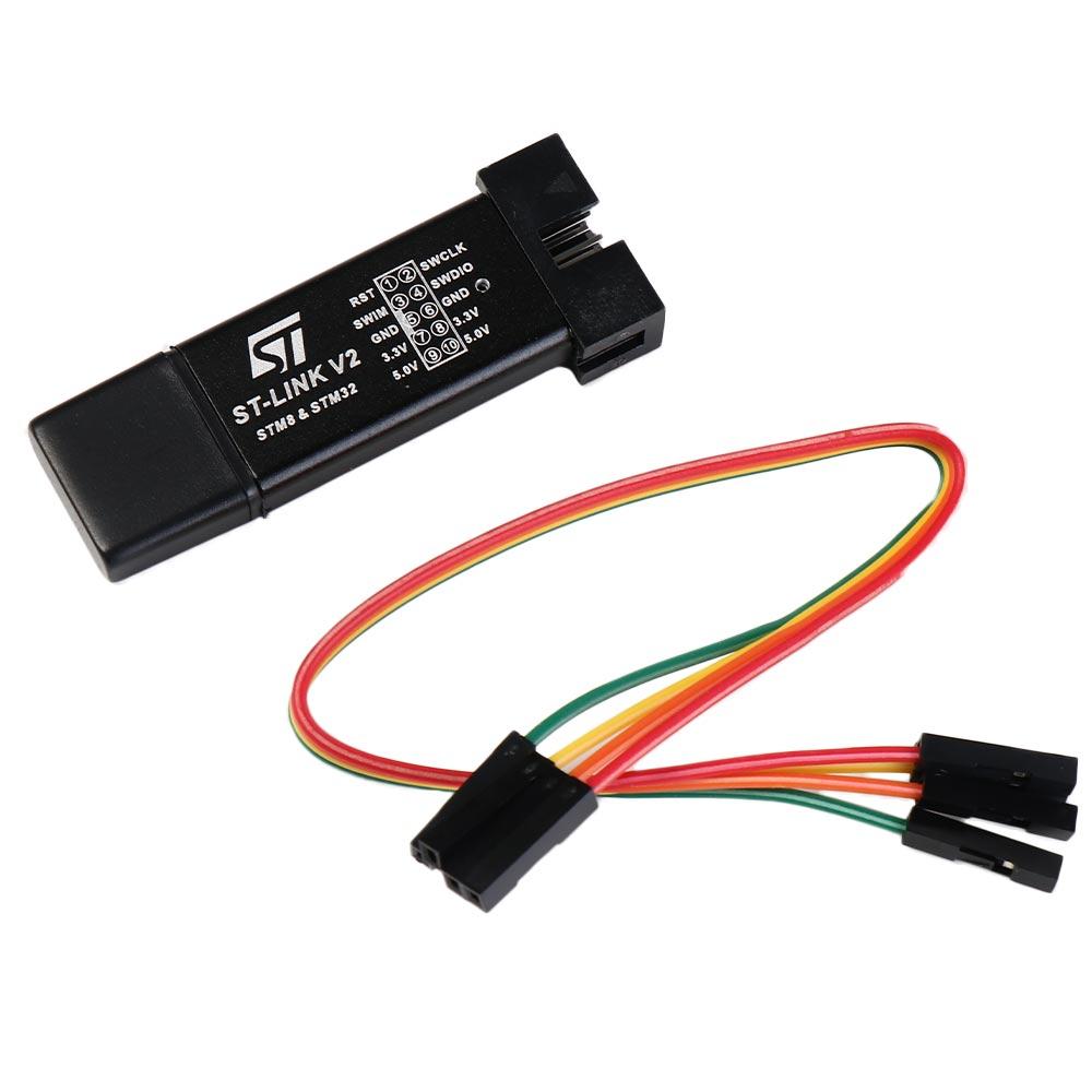 ST LINK Stlink Download Programmer Programming With Cover A41 STM32 SWD Interface Debugging