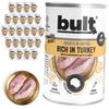 BULT Wet Dog Food Turkey Can 24x400g