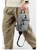 Men's Multi-Compartment Crossbody Bag: Outdoor Sports & Business Commute Handbag