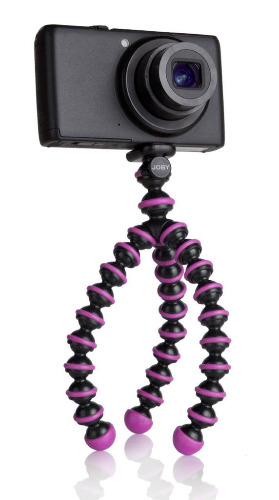 JOBY Mini Tripod Gorillapod Original Pink 012380 Black/Fuchsia