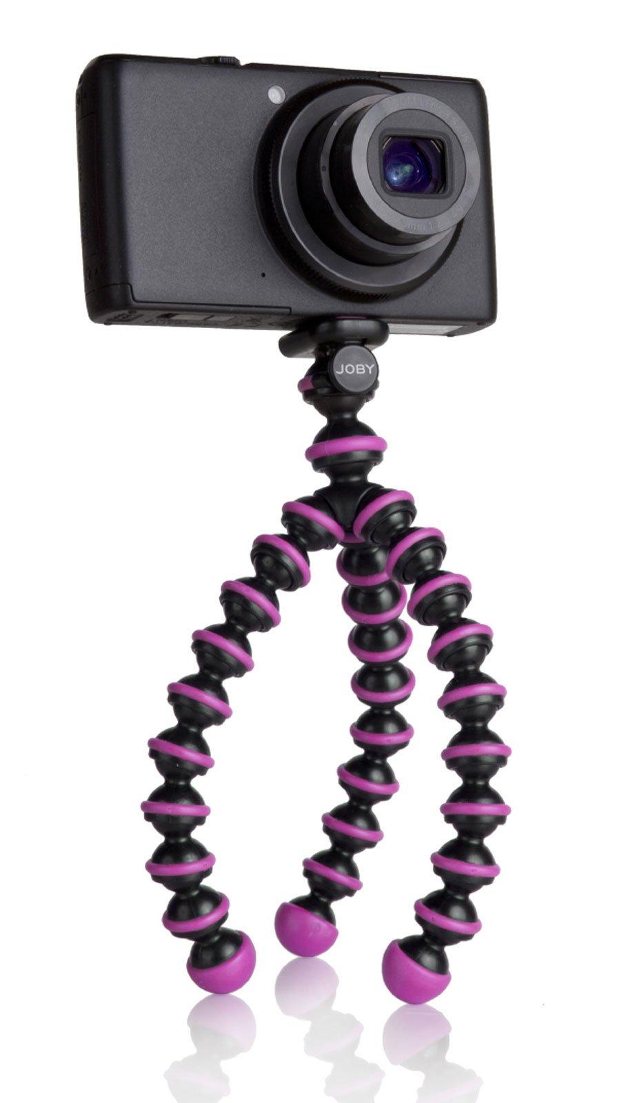 

JOBY Mini Tripod Gorillapod Original Pink 012380 Black/Fuchsia розовый