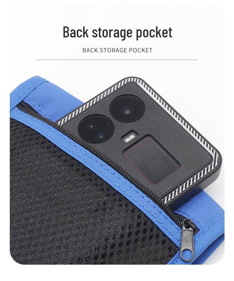 RFID-blokující náprsní taška na pas a telefon s ochranou proti krádeži a stíněním signálu