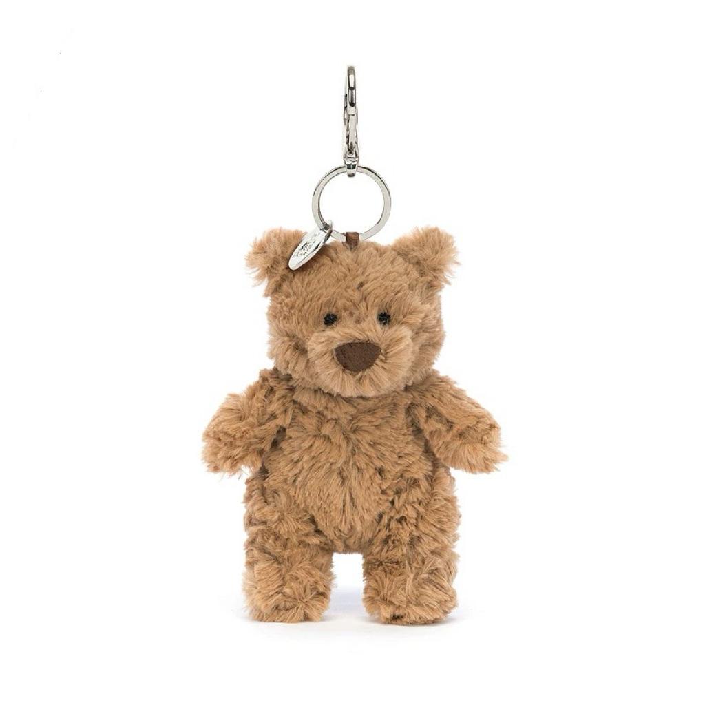 2026 Bag Car Keychain Mobile Phone Pendant Plush Gift Stuffed Animals Cute Cartoon Rabbit Keychain Love Pompom Trinket Toy Girl