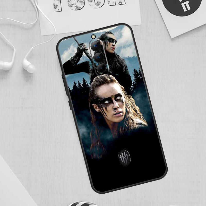 The 100 Heda Lexa Case For ZTE Nubia Red Magic 10S 8S 9S 8 9 11 Pro Plus 6 7 6S 7S 6R For RedMagic 10 Air Cover