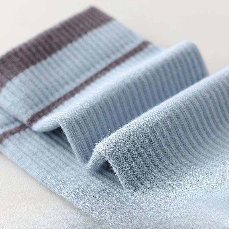 Yoga Socks, Women's Anti-slip Silicone Five-finger Socks, Fitness Exercise Pilates, Cartoon Puppy Mid-calf Socks